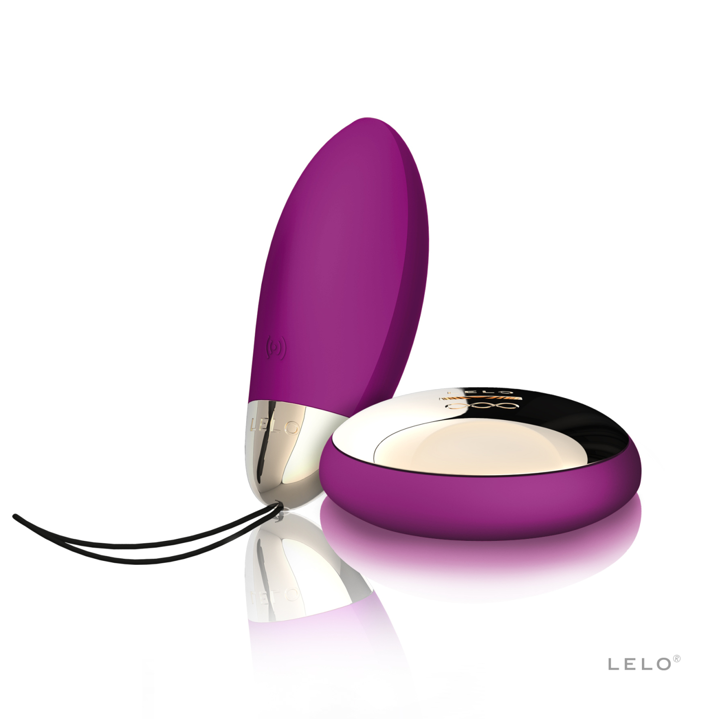 LELO Lyla 2 體感搖控震蛋，SenseMotion 技術，12 米無線控制，8 種震動模式，靜音防水設計。