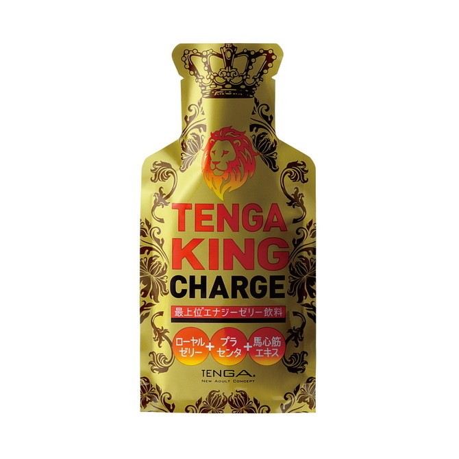 TENGA King Charge 高級能量啫喱飲料 蜂蜜薑味-SING DR