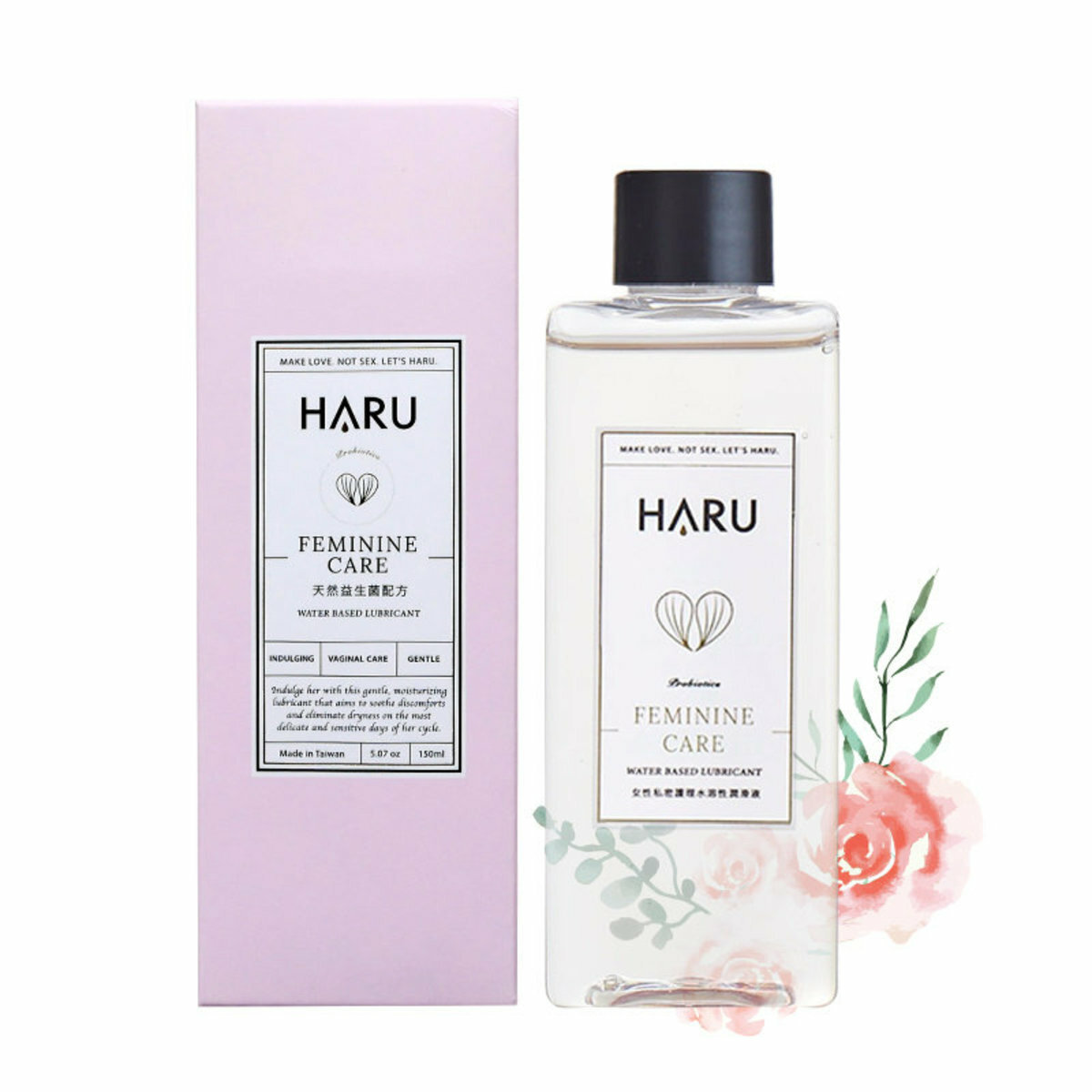 HARU FEMININE CARE 女性私密護理潤滑液-SING DR