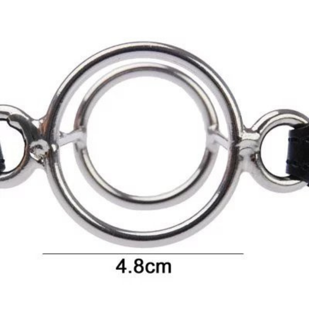 A-One SM 調教口塞 黑色