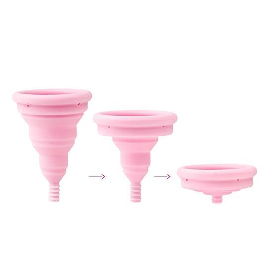 Intimina Lily Cup Compact 便攜摺疊式月經杯 Size A 細碼-SING DR