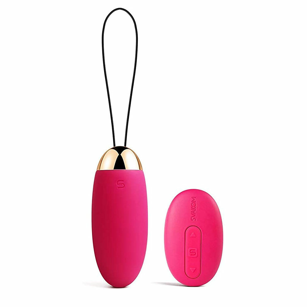 Svakom Elva 無線遙控震動器 (紫色/粉紅色)-SING DR
