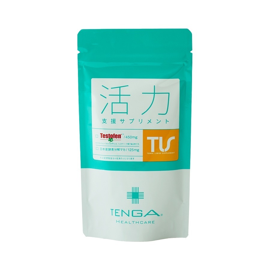 TENGA 活力 支援營養補充劑 (350mg x 120粒)-SING DR