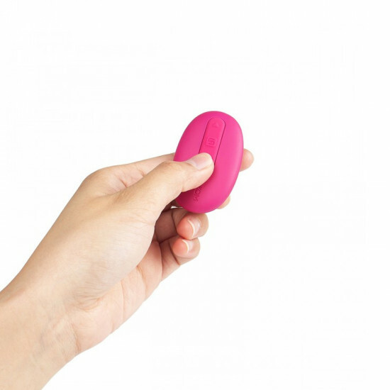 Svakom Elva 無線遙控震動器 (紫色/粉紅色)-SING DR