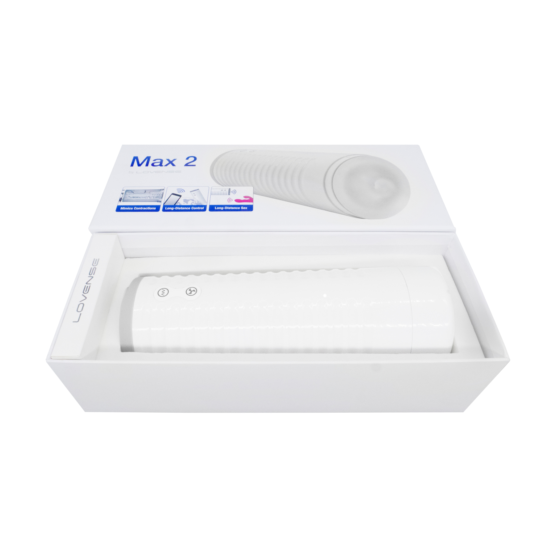 LOVENSE Max 2 智能無線遙控飛機杯-SING DR