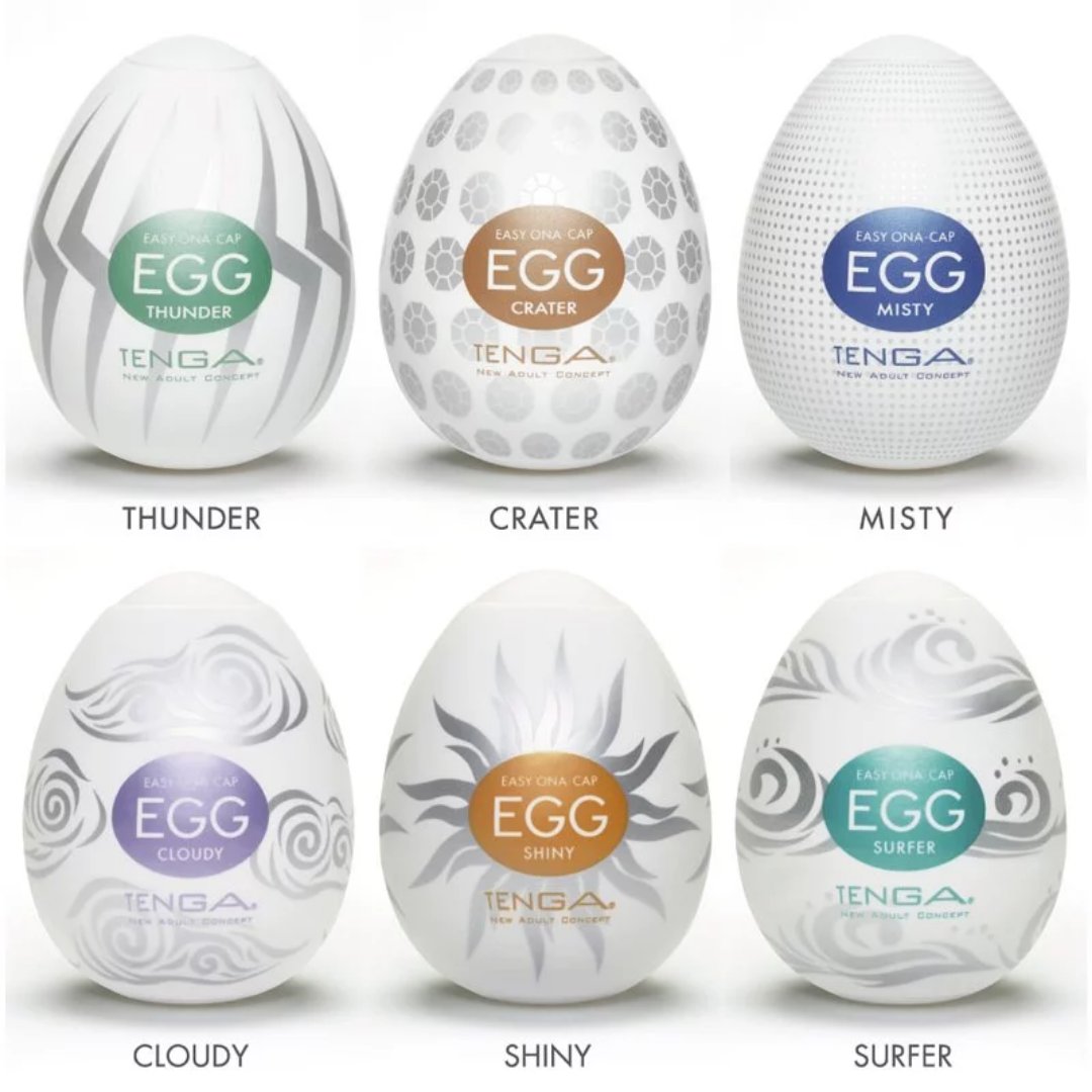 TENGA EGG HARD 套裝-SING DR