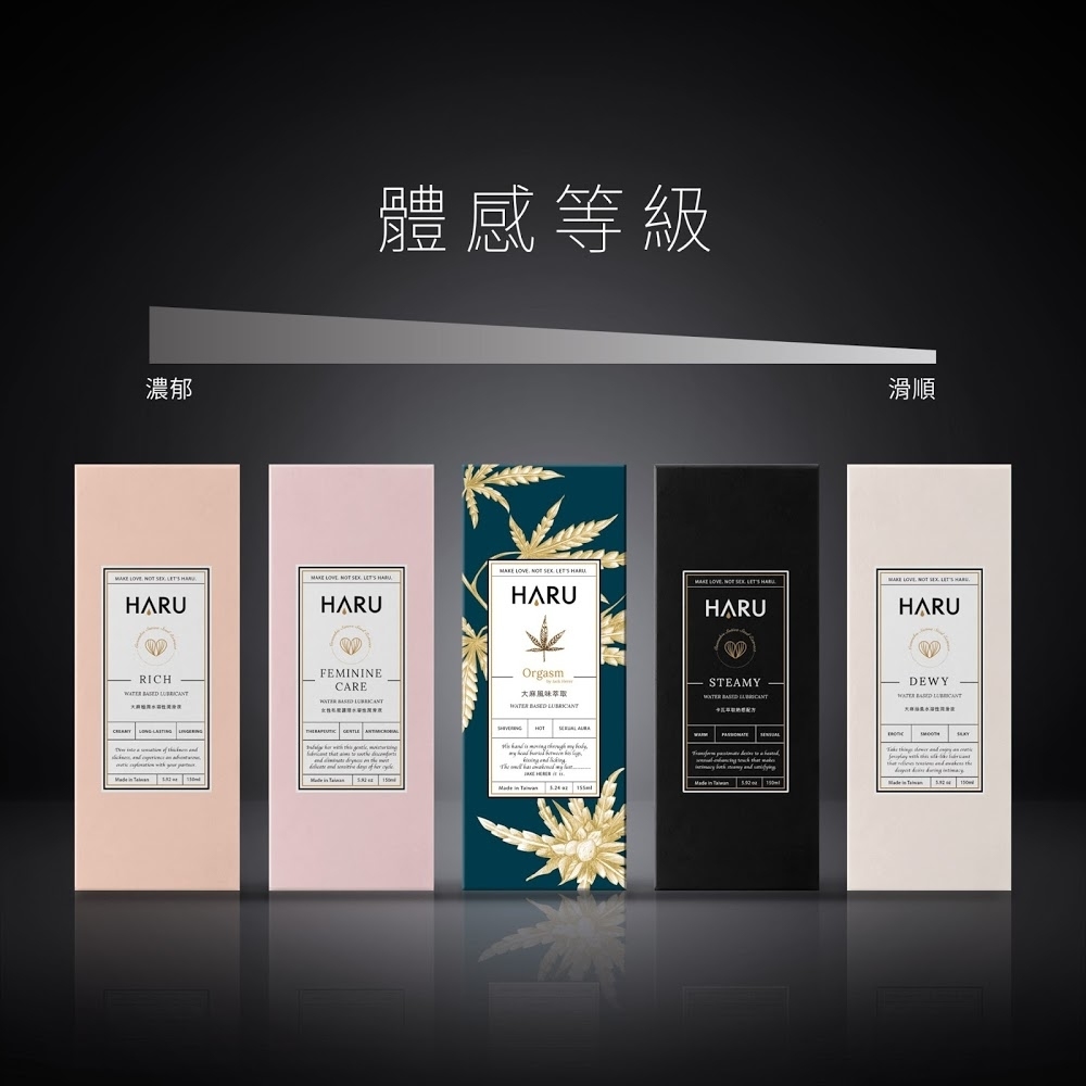 HARU: ORGASM by Jack Herer 大麻情慾香氛熱感潤滑液 (大麻風味)-SING DR