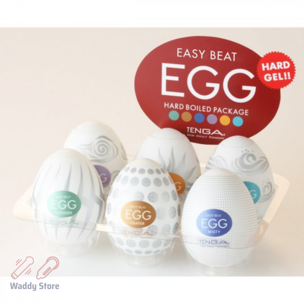 TENGA EGG HARD 套裝-SING DR