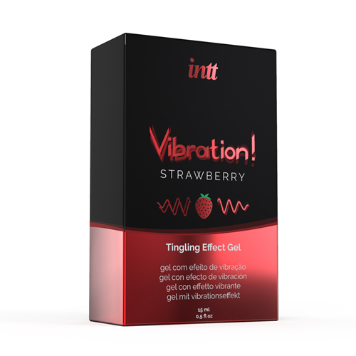 intt Vibration! 爆炸糖感爆跳式高潮液 草莓味 15ml