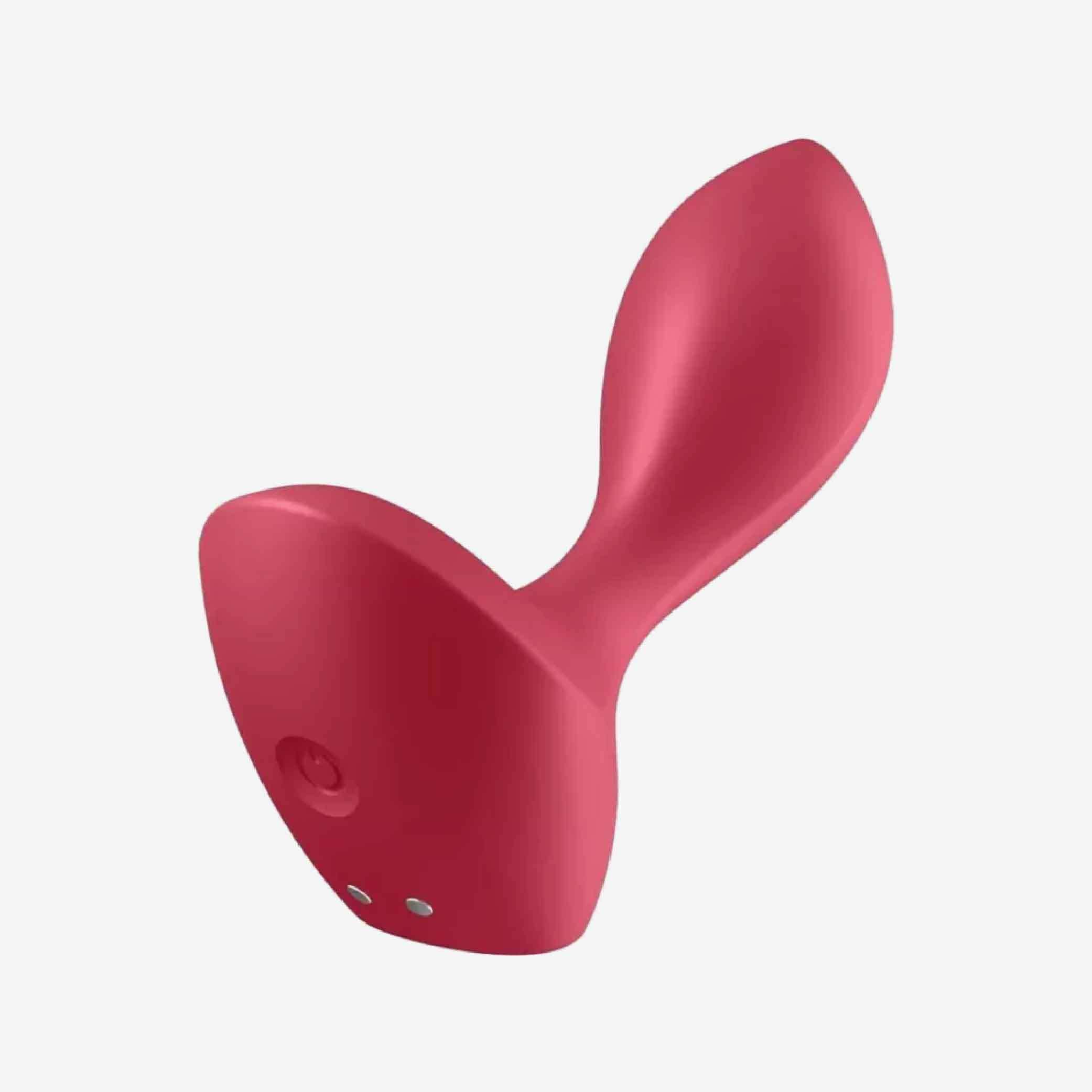 Satisfyer Backdoor Lover 肛塞震動器 紅色-SING DR