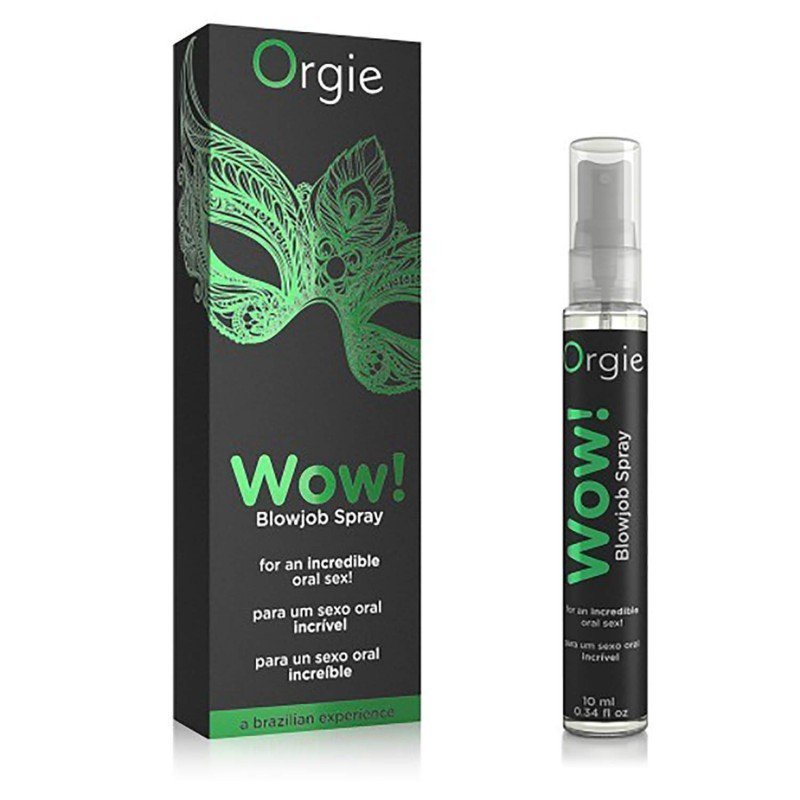 Orgie WOW! 冰火口交噴霧 10ml-SING DR