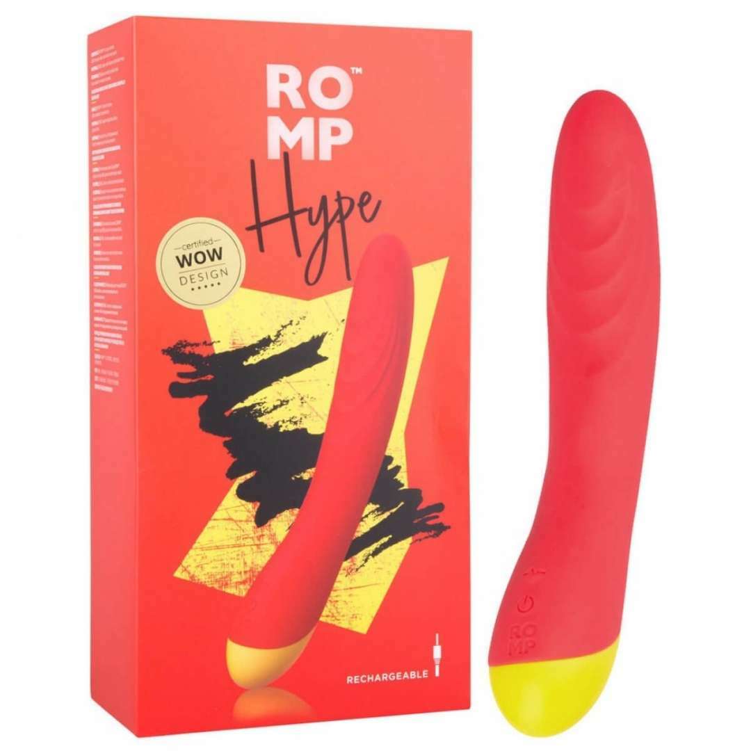 ROMP Hype G點按摩棒-SING DR