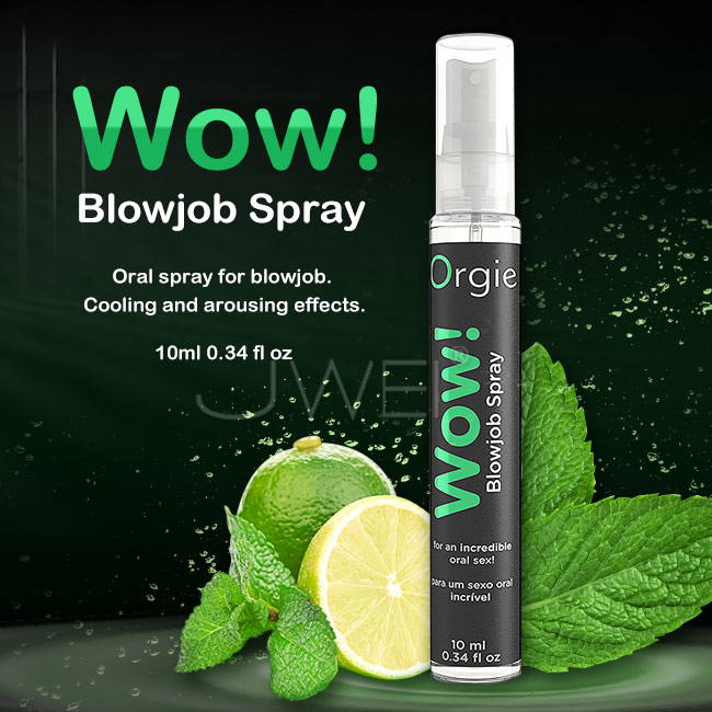 Orgie WOW! 冰火口交噴霧 10ml-SING DR