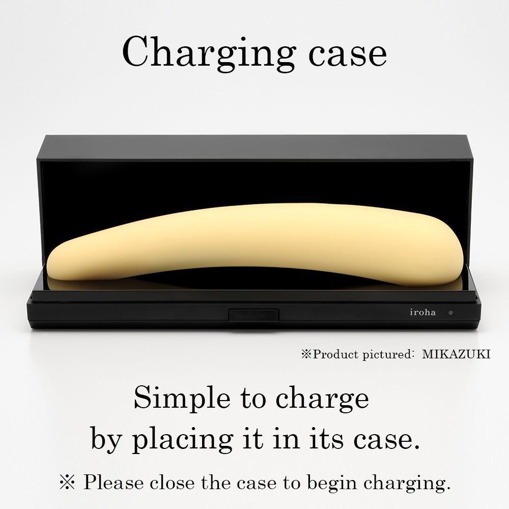 iroha FIT 女士自我愉悅按摩棒-SING DR