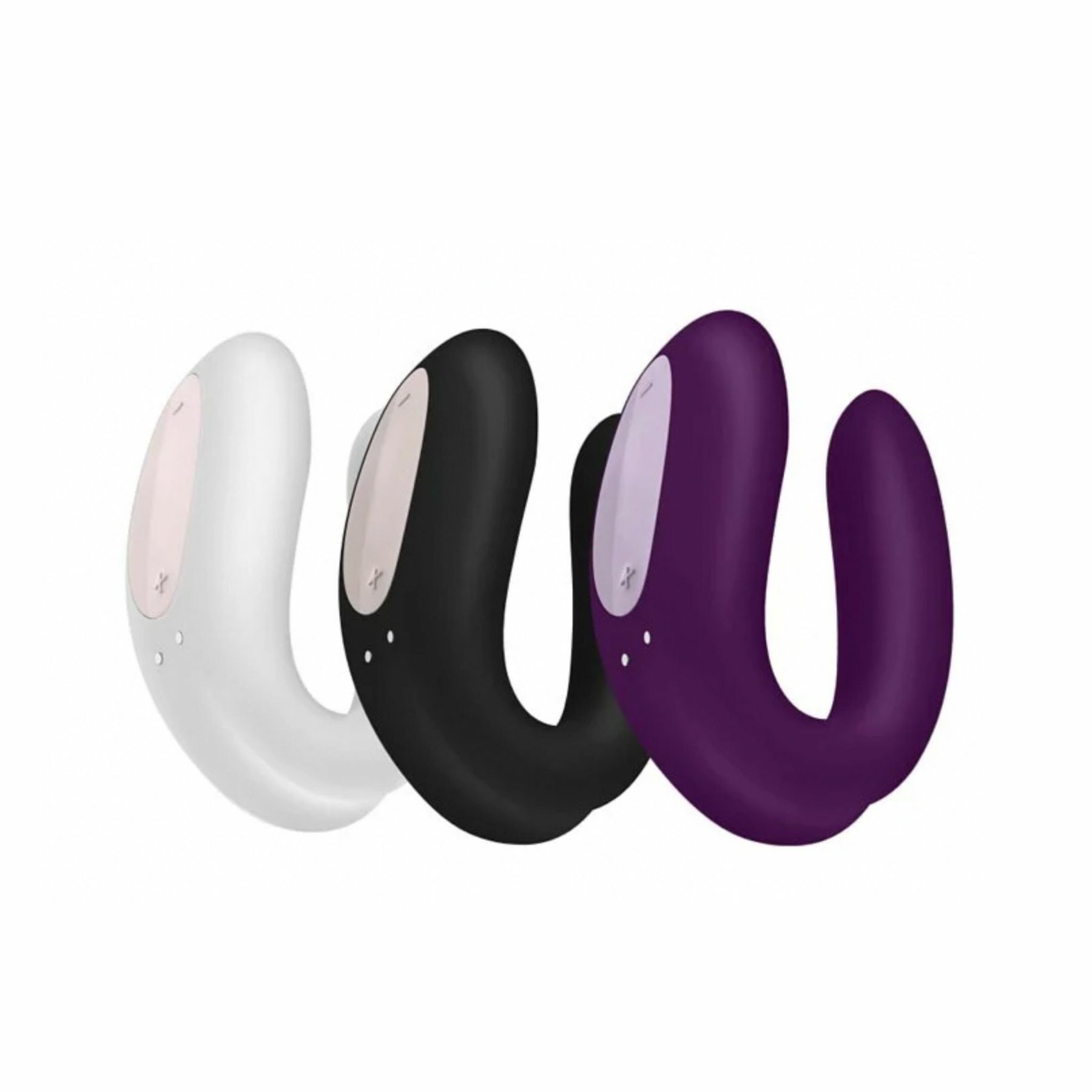 Satisfyer Double Joy 智能APP 情侶共震器-SING DR