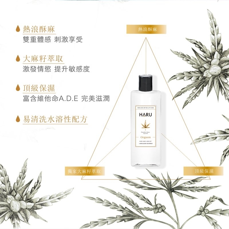 HARU: Travel Kit 潤滑液隨身套裝 3支裝 (2022新版)-SING DR