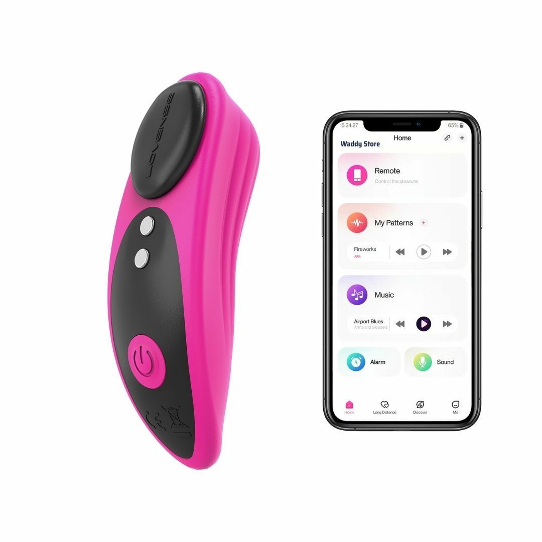 LOVENSE Ferri 智能遙控內褲震動器-SING DR