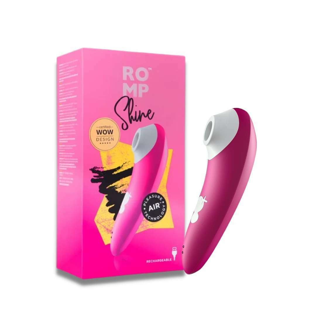 Romp Shine 陰蒂吸啜器-SING DR