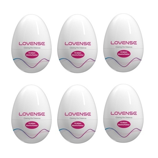 Lovense Kraken 六感飛機蛋-SING DR