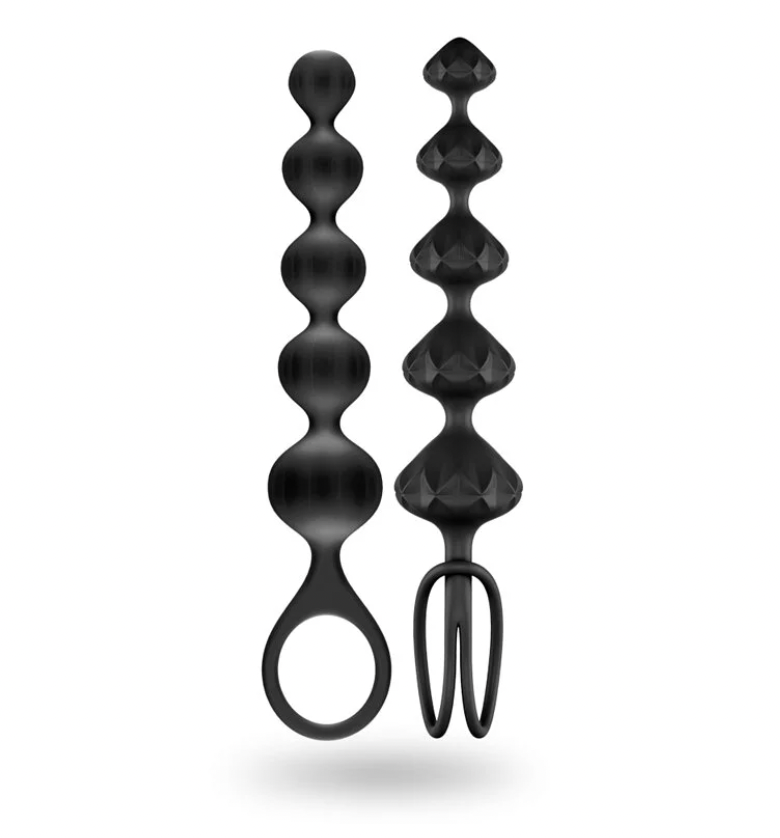 Satisfyer Love Beads 柔軟矽膠後庭拉珠-SING DR