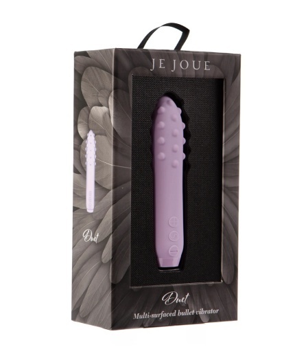 Je Joue Duet Bullet 子彈震動器，醫療級矽膠，適合敏感部位使用，附旅行鎖，安全方便