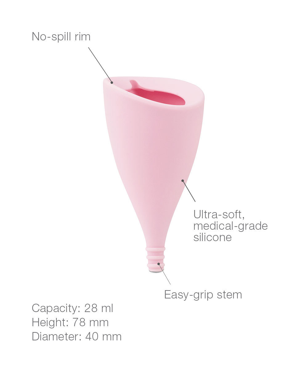 Intimina Lily Cup 月經杯 Size A 細碼-SING DR