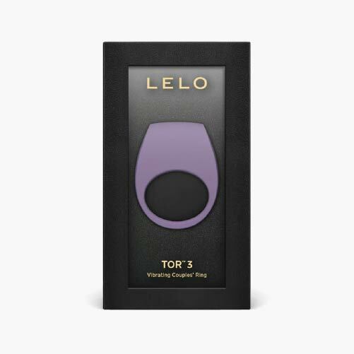 LELO Tor 3 智能陰莖環，防水矽膠材質，USB 充電，配合 LELO APP 自訂震動模式，雙人享受。
