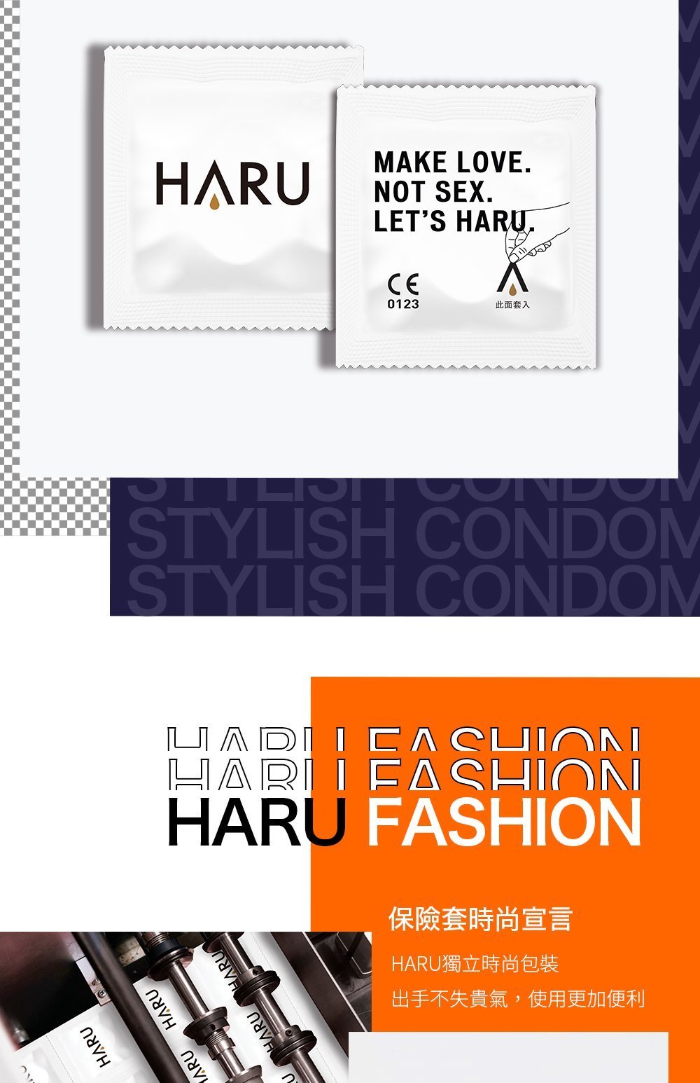 HARU G-SPOT 凸點環形型安全套-SING DR
