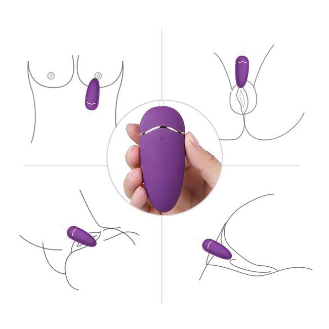 Erocome UrsaMajor大熊座 熱感遙控震蛋-SING DR