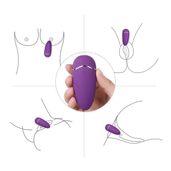 Erocome UrsaMajor大熊座 熱感遙控震蛋-SING DR