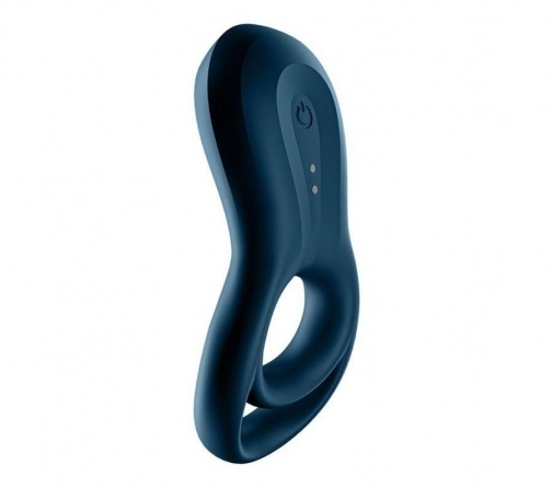 Satisfyer Epic Duo 震動持久環 藍色-SING DR