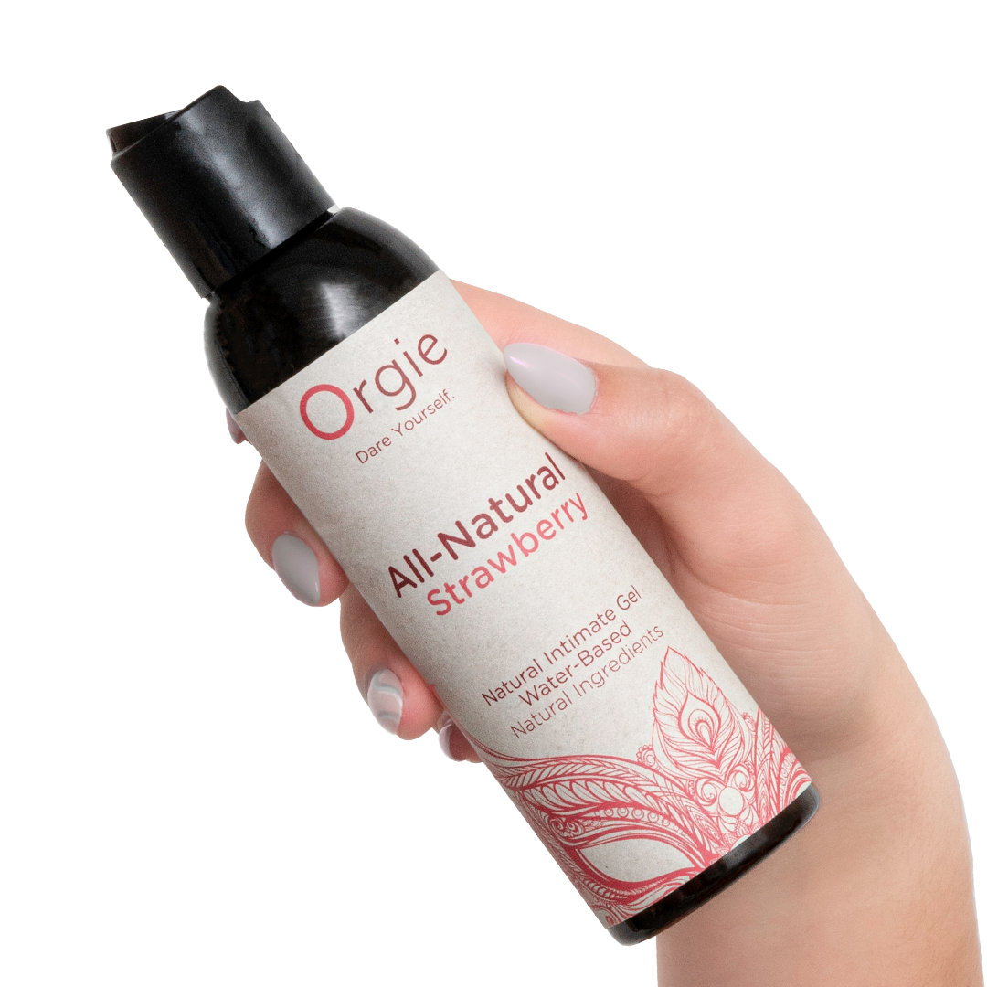 Orgie All-Natural 士多啤梨潤滑液 150ml-SING DR