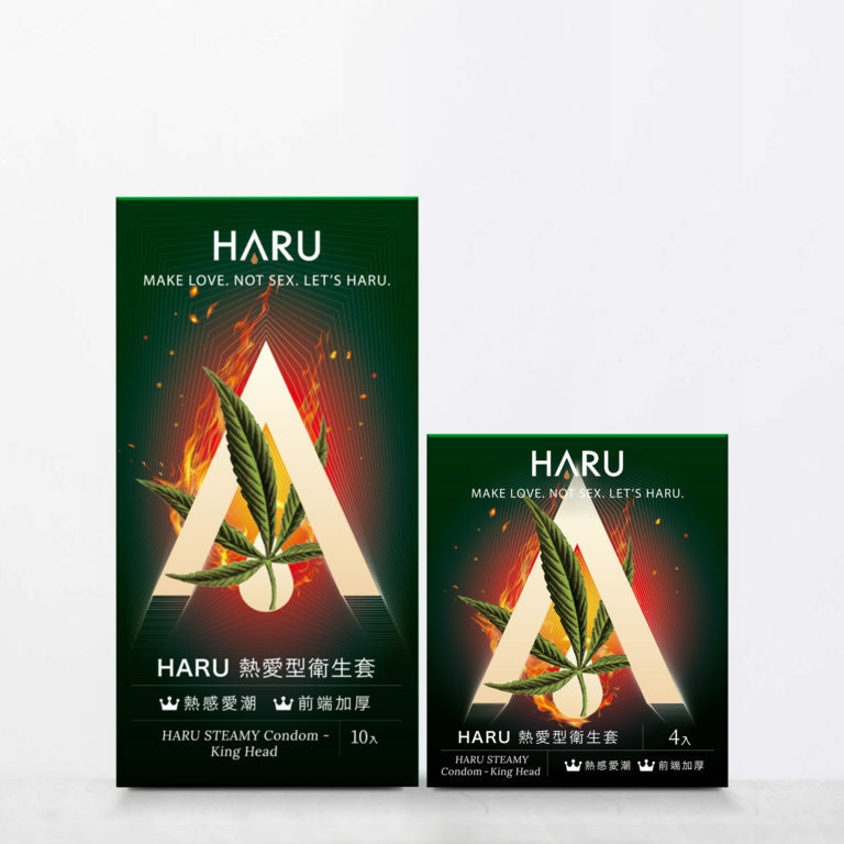HARU STEAMY 熱愛持久型安全套 KING HEAD-SING DR