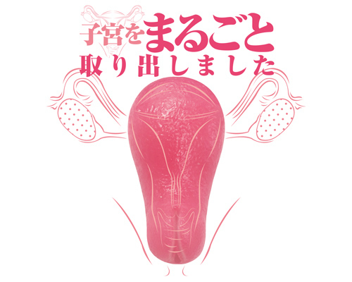 A-One Uterus 粉紅真實子宮飛機杯