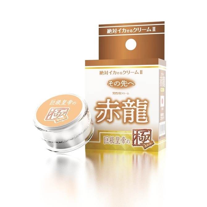 SSI Japan 絕對增大軟膏 12g｜赤龍配方，50倍濃縮，增強男性機能，助您提升自信與表現