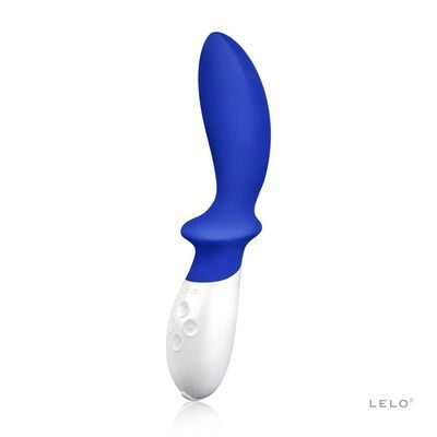 LELO Loki™ 男士前列腺按摩器，6 種震動模式，錐形設計，人體安全矽膠材質，USB 充電，100% 防水。