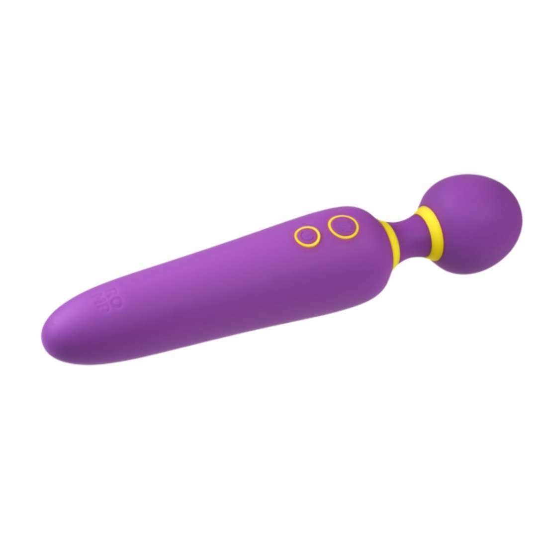 ROMP Pleasure Kit 3件性趣玩具套裝: 持久環，陰蒂吸啜器及按摩棒-SING DR