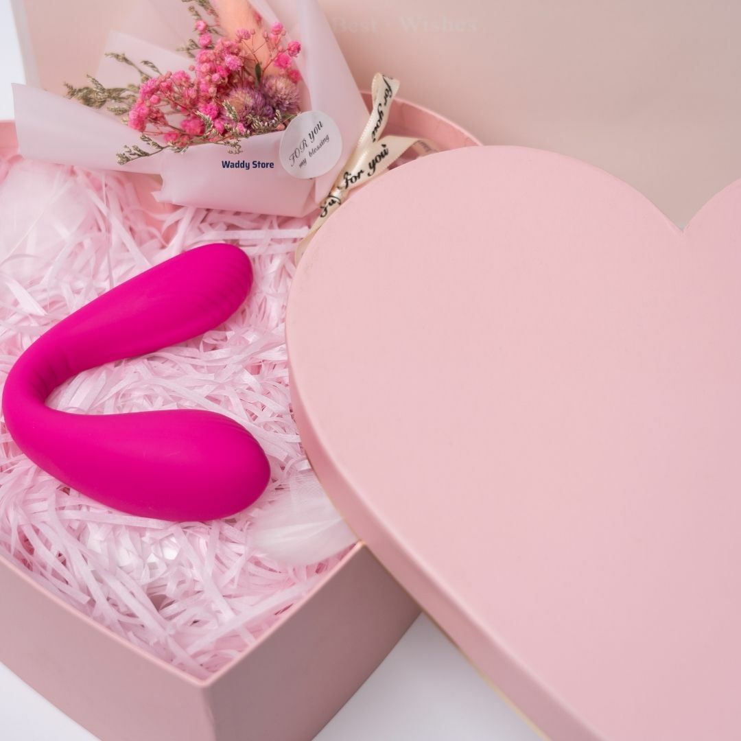 LOVENSE Dolce 智能雙重刺激 G 點震動器 | LOVENSE Quake-SING DR