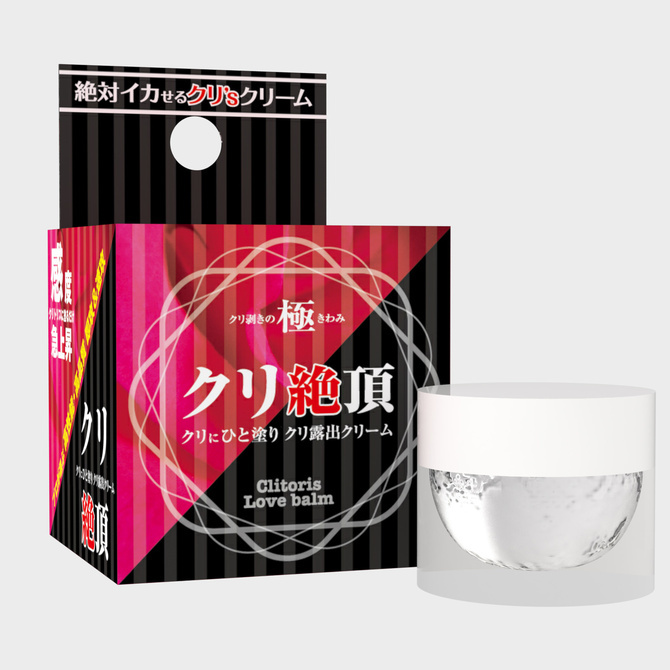 SSI Japan 至極炎上 絕頂 溫感女士敏感提升軟膏-SING DR