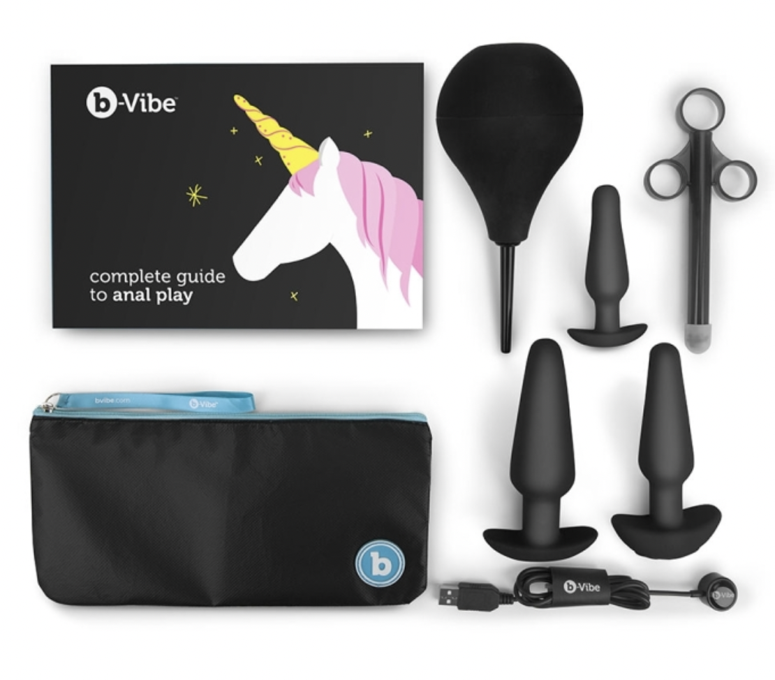 B-Vibe 後庭按摩及訓練 7件套裝-SING DR