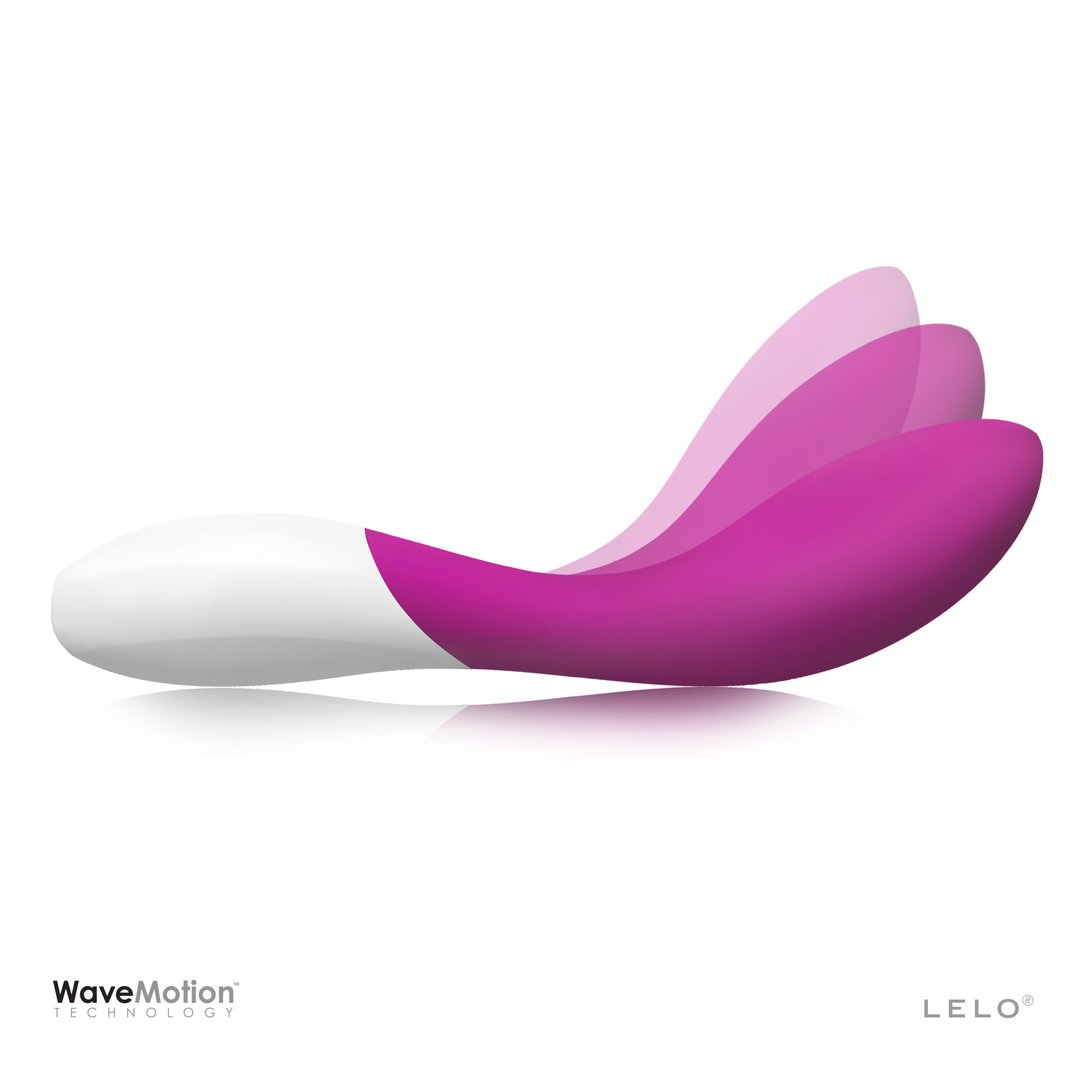 LELO MONA Wave 震動按摩器，獨特波浪式動作，深層 G 點刺激，矽膠材質，USB 充電，全防水設計。