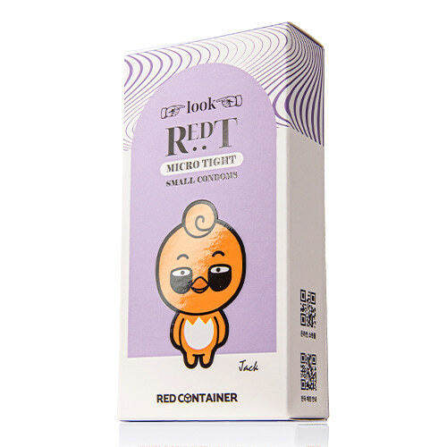 Red Container REDT 002 Jack 超薄安全套 12 片裝