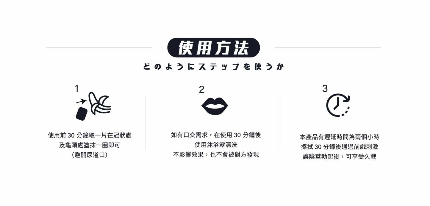 男用活力保養濕巾- 林 (個人專用) 5片裝
