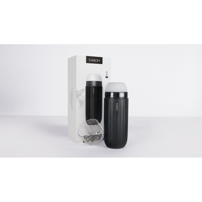 Svakom Sam Neo 智能互動吸啜震動 飛機杯-SING DR