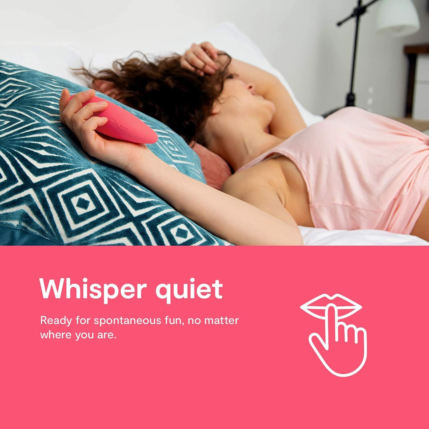 We-Vibe Melt 智能陰蒂吸啜器 粉紅色 / 藍色-SING DR