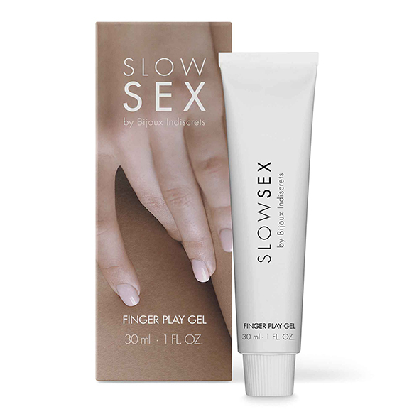 Bijoux Indiscrets Slow Sex 手指性愛凝膠-SING DR