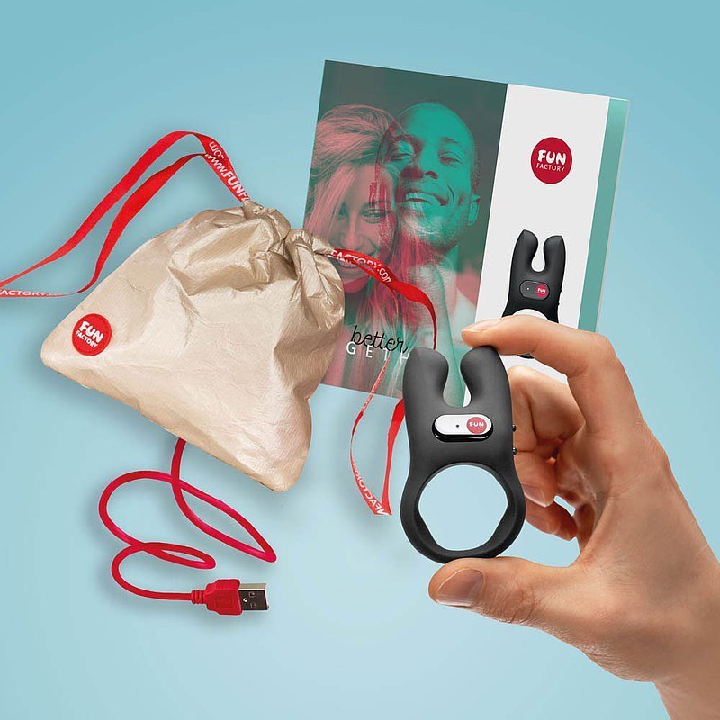 Fun Factory NOS 高彈性震動陰莖環-SING DR