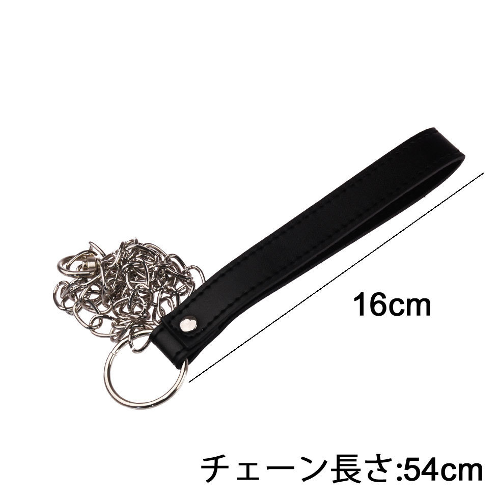 A-One SM調教 狗帶款口枷連頸帶