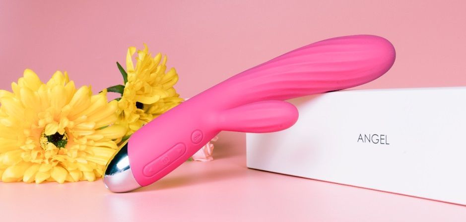 Svakom Angel 加熱G點震動棒 梅紅色-SING DR