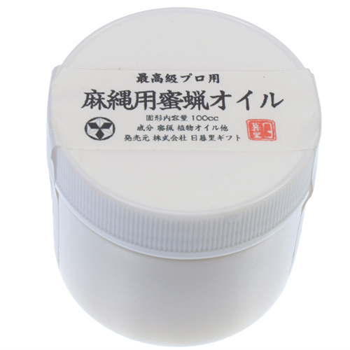 NPG 最高級專業用麻繩用蜂蠟油 100cc-SING DR